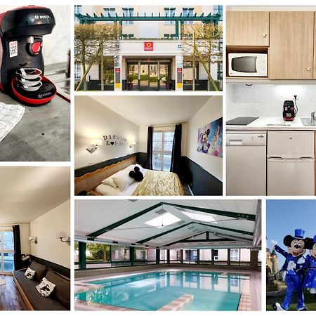 Appartement Proche Disneyland, Val D'Europe, Paris #1 Serris Exterior foto