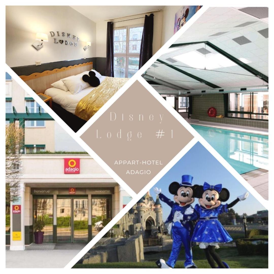 Appartement Proche Disneyland, Val D'Europe, Paris #1 Serris Exterior foto